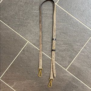 Madewell calf hair strap